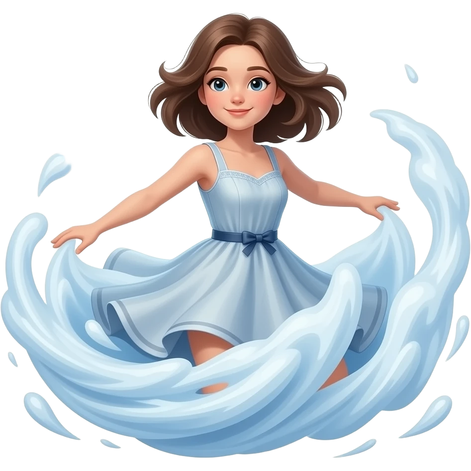 Whirl emoji