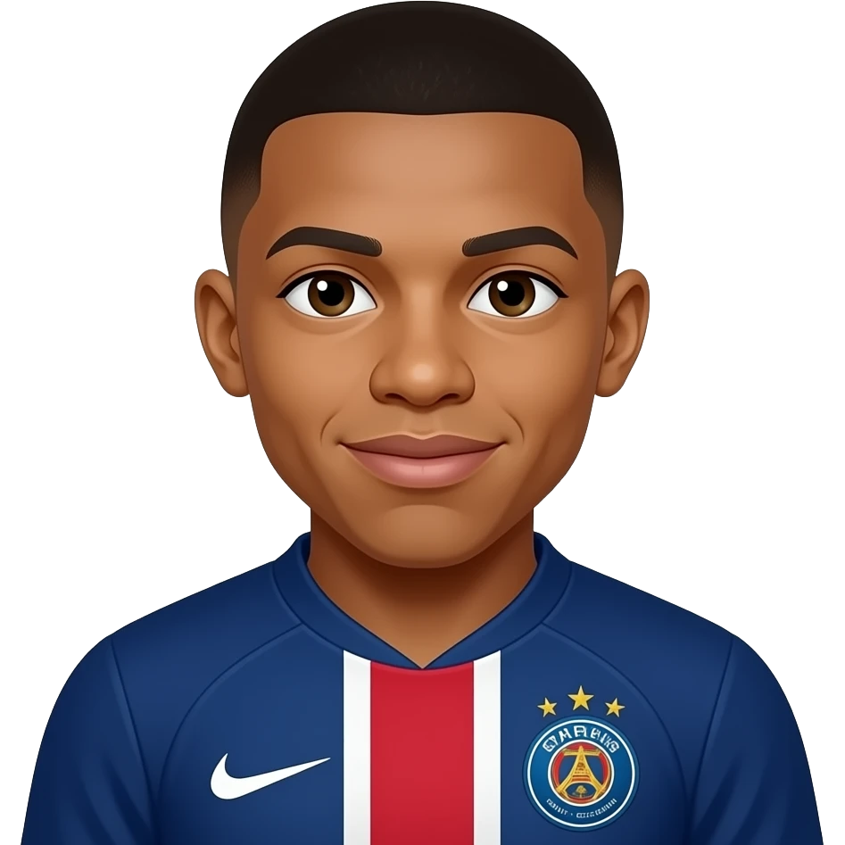 Mbappe emoji