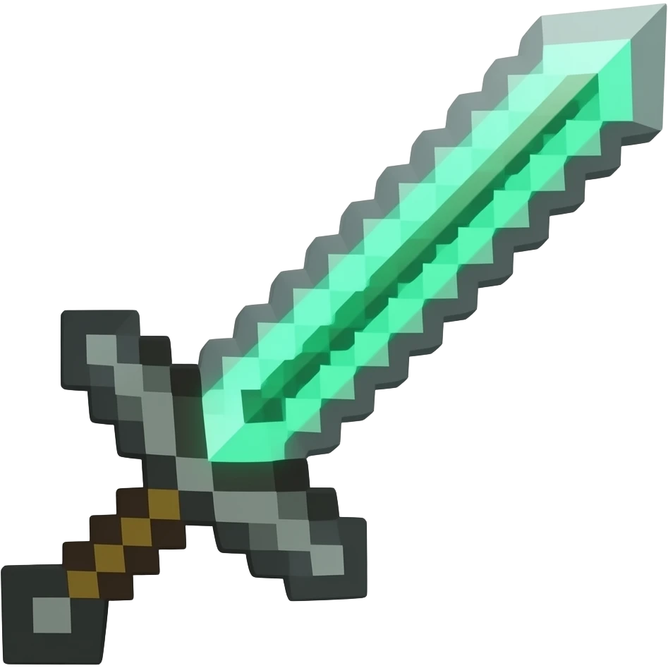 minecraft swort emoji