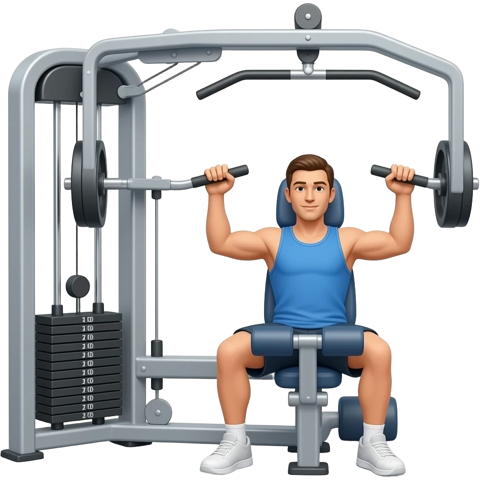 lat pull down emoji