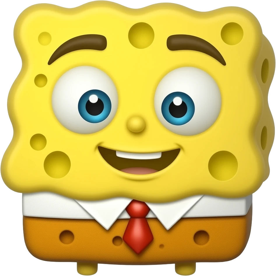 sponge emoji