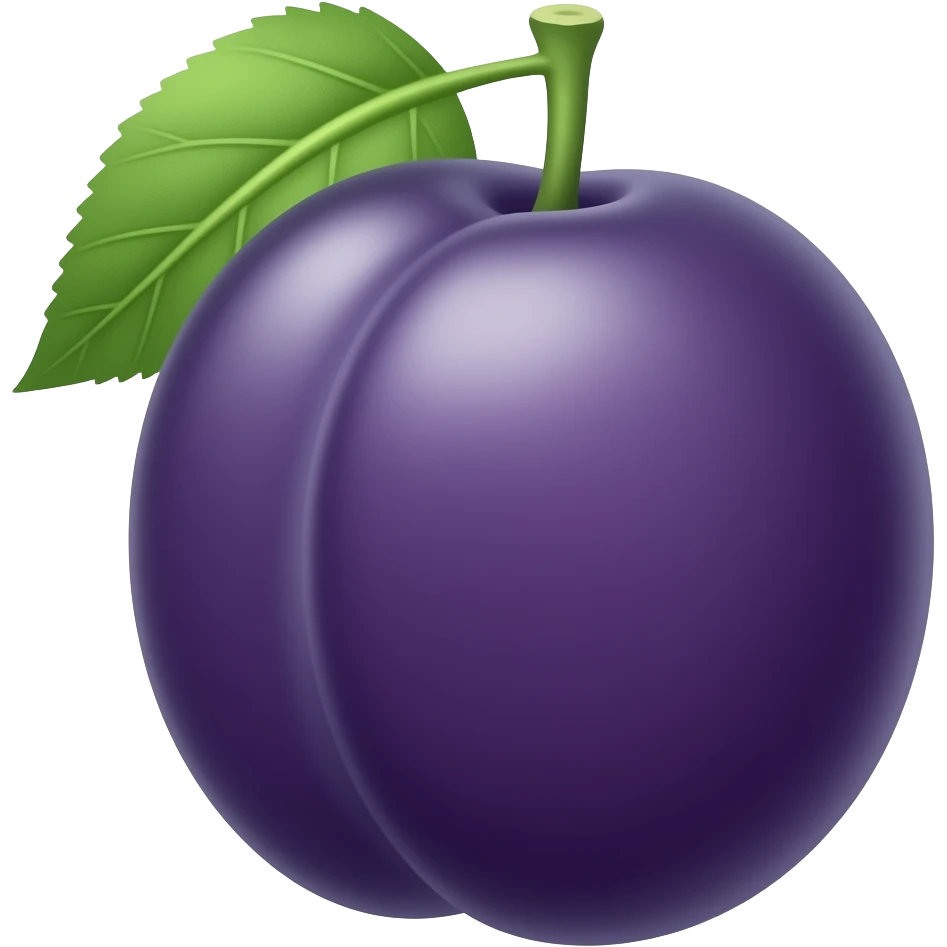 prune emoji