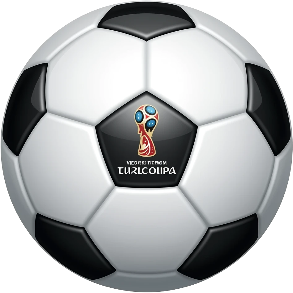 FIFA World Cup ball emoji