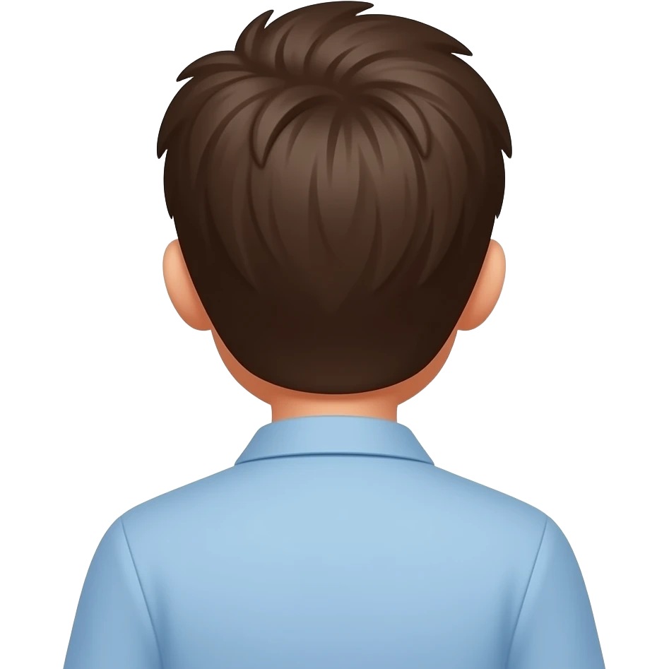 Arkasını dönsün emoji