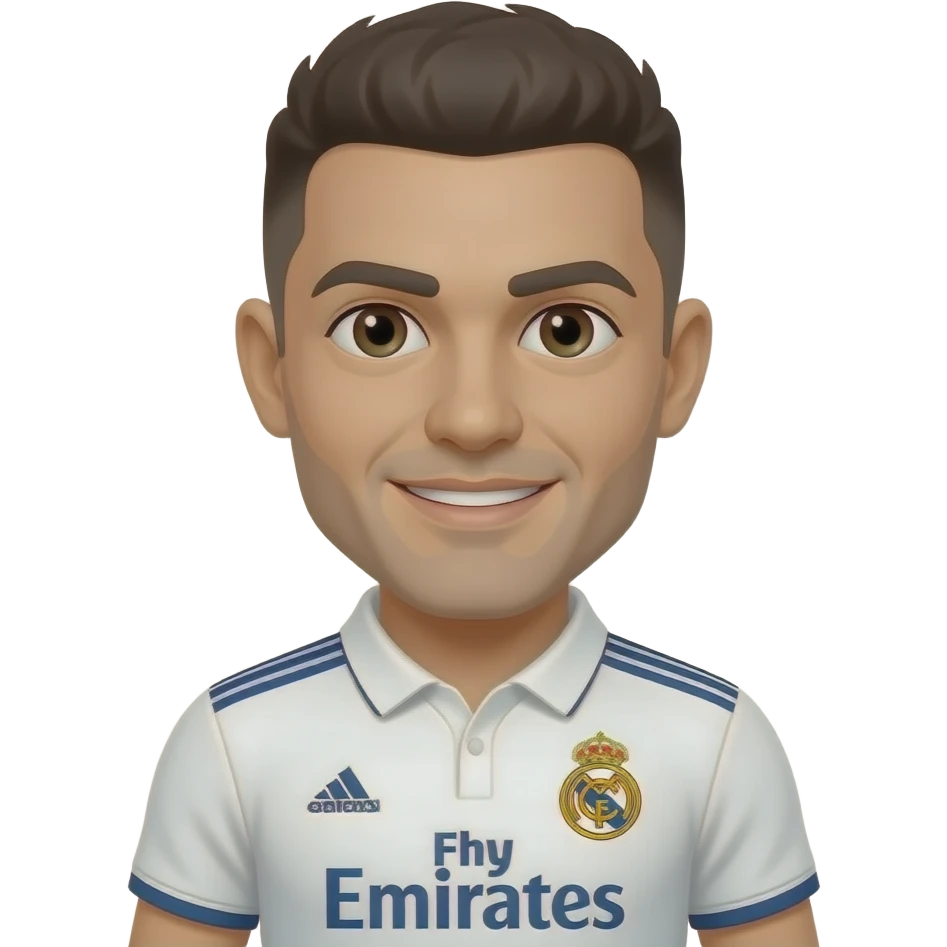 Real Madrid. emoji
