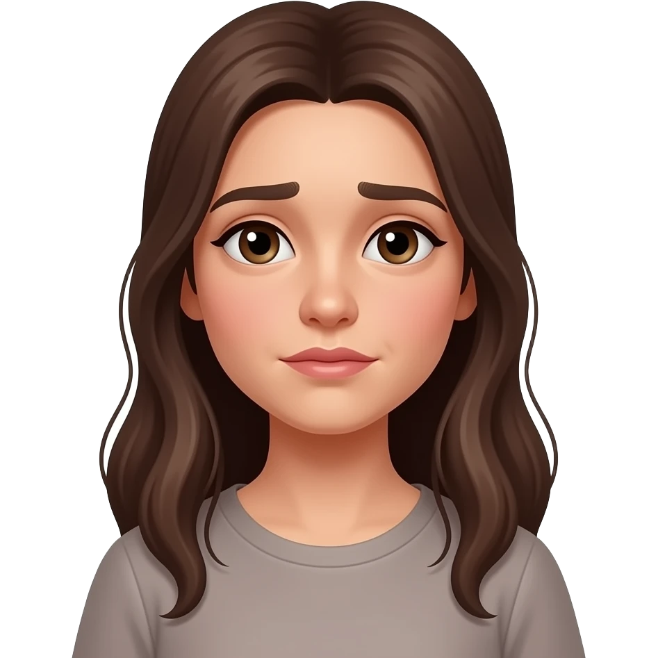 mujer pobre emoji