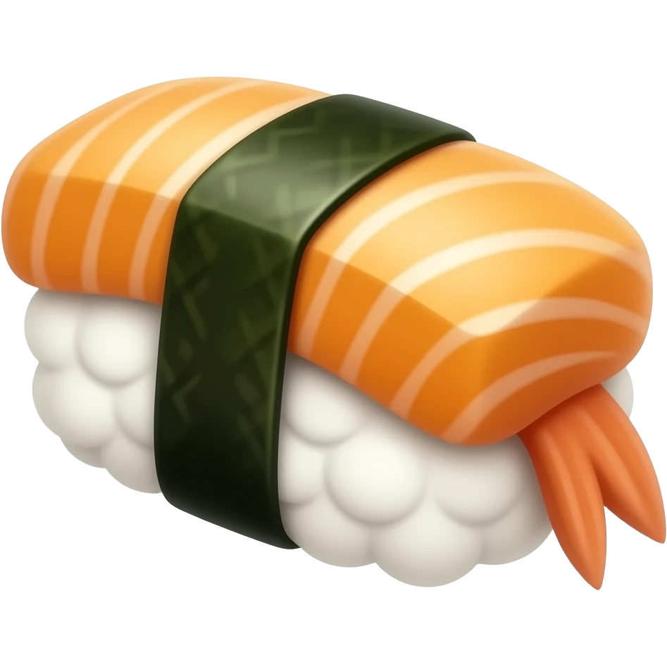 sushi algae emoji