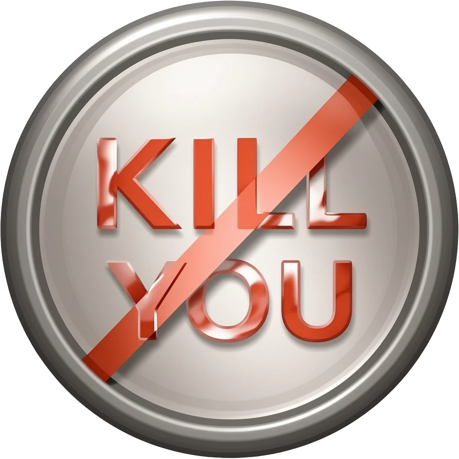 i will kill you. L emoji