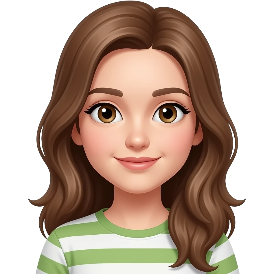 Girly girly emoji