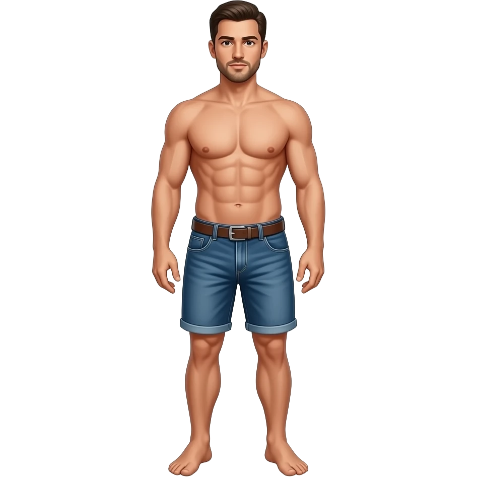 Horny boobs naked full body with legs man face emoji