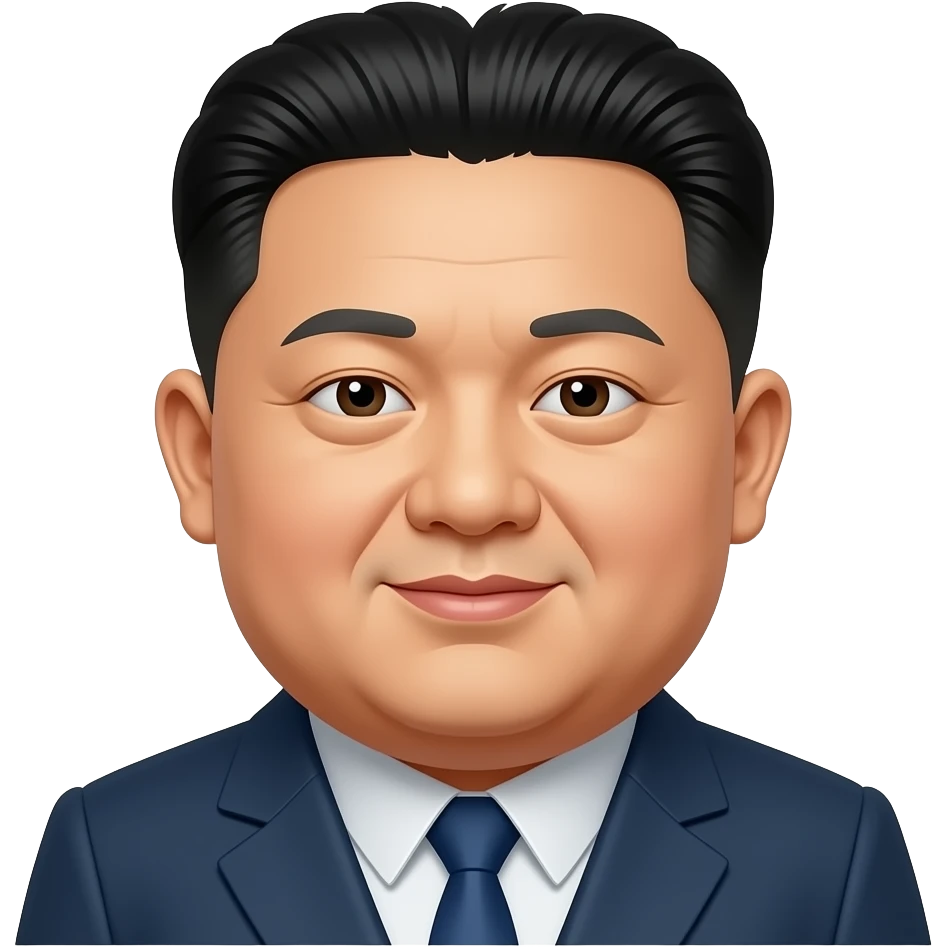 kim jong un emoji