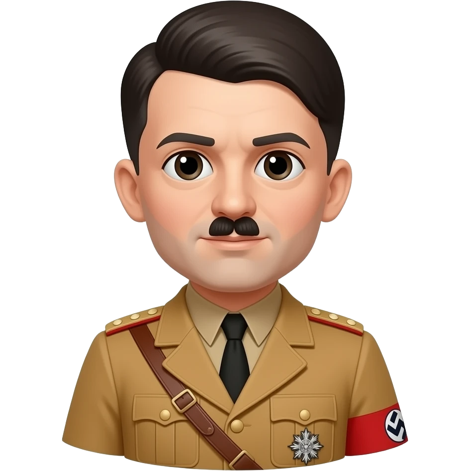 Hitler emoji