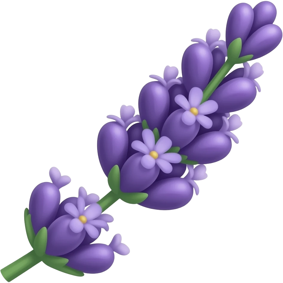 lavender emoji