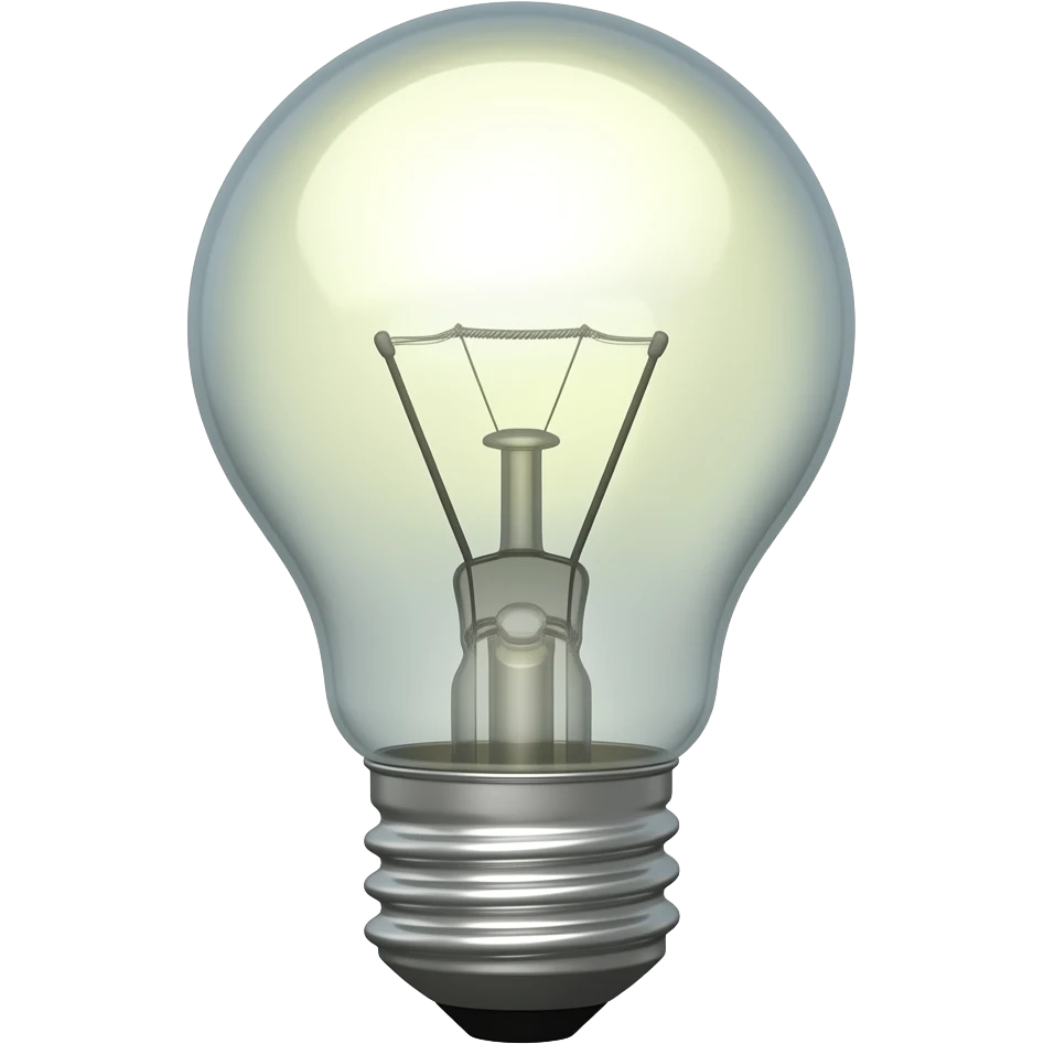 bombilla emoji