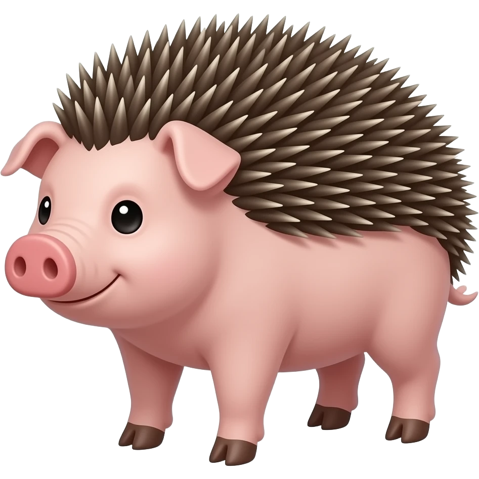 🐖🦔 emoji