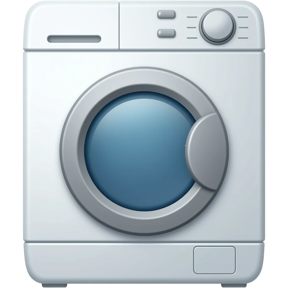 Washing machine emoji