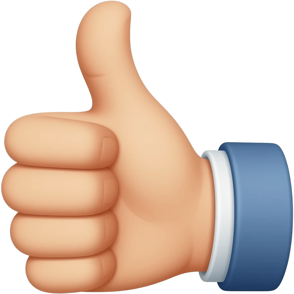 Daumen hoch emoji emoji