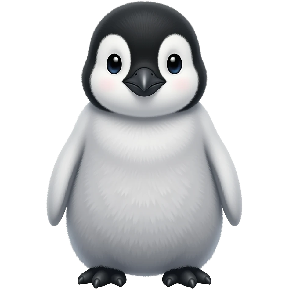 Adeile penguin chick emoji