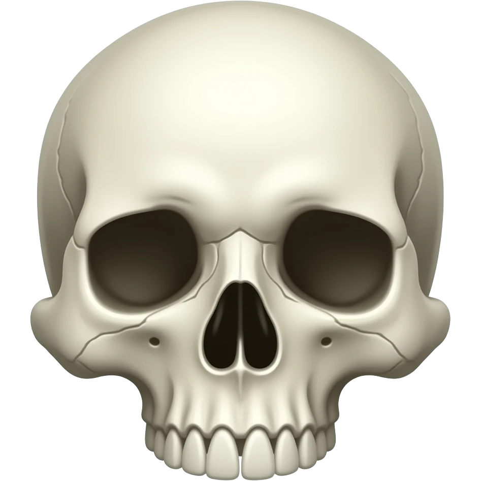 Troll face skull 💀 emoji