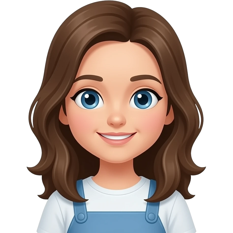 Fille emoji