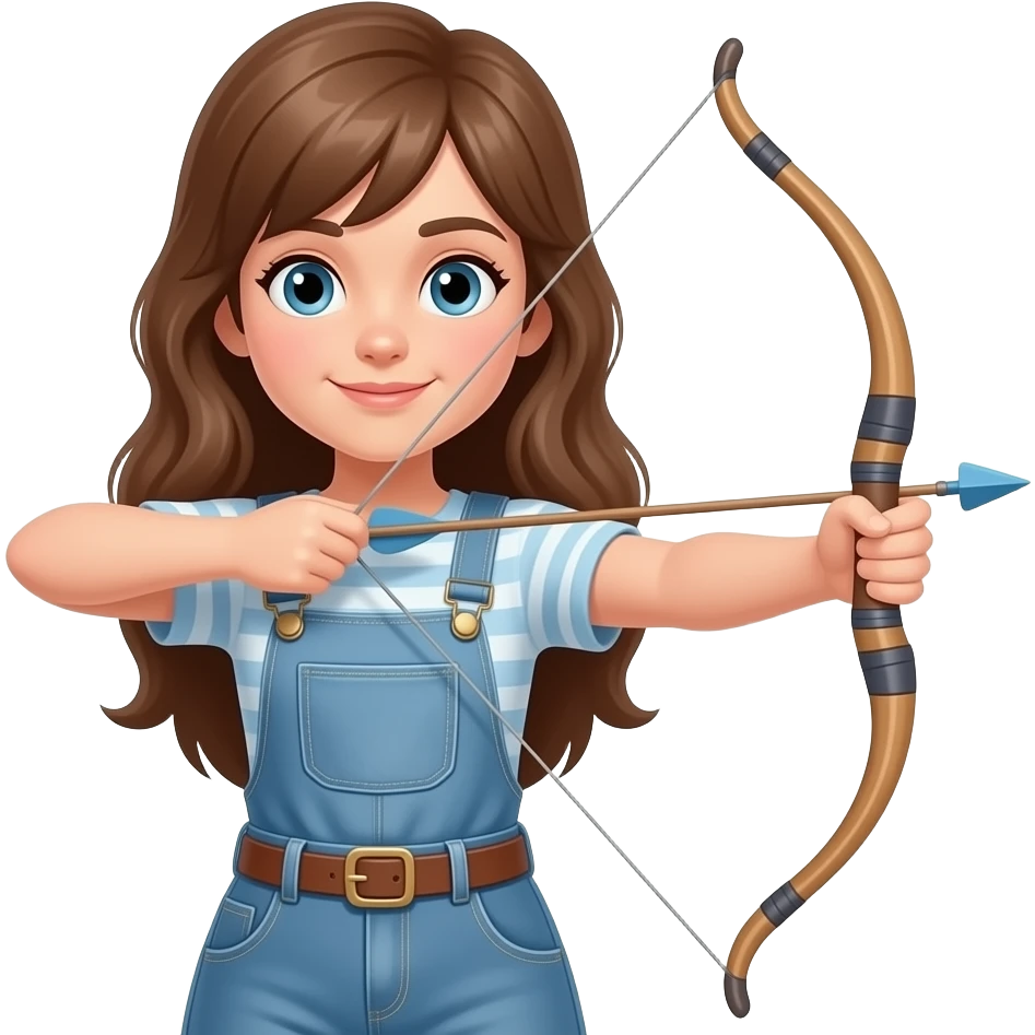 Bow girl emoji