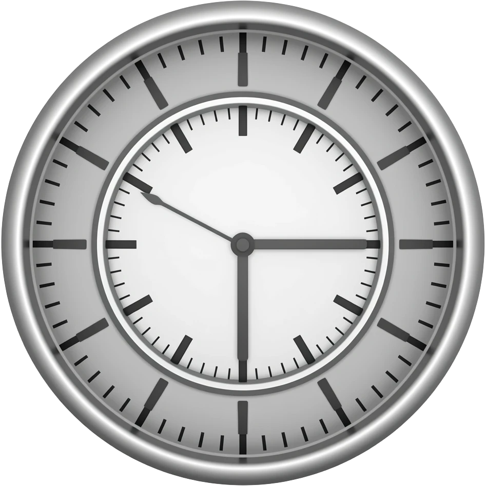 reloj emoji