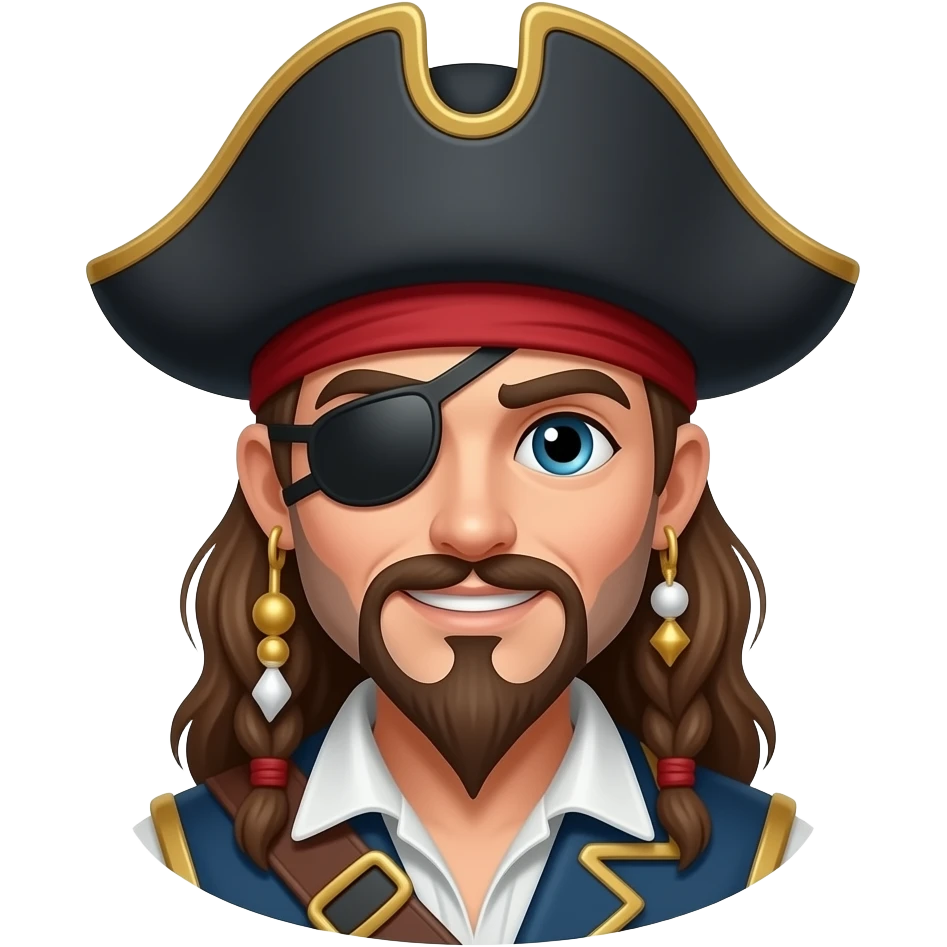 pirate emoji