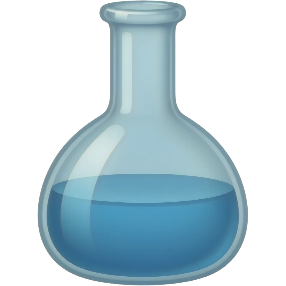 Erlenmeyer flask emoji
