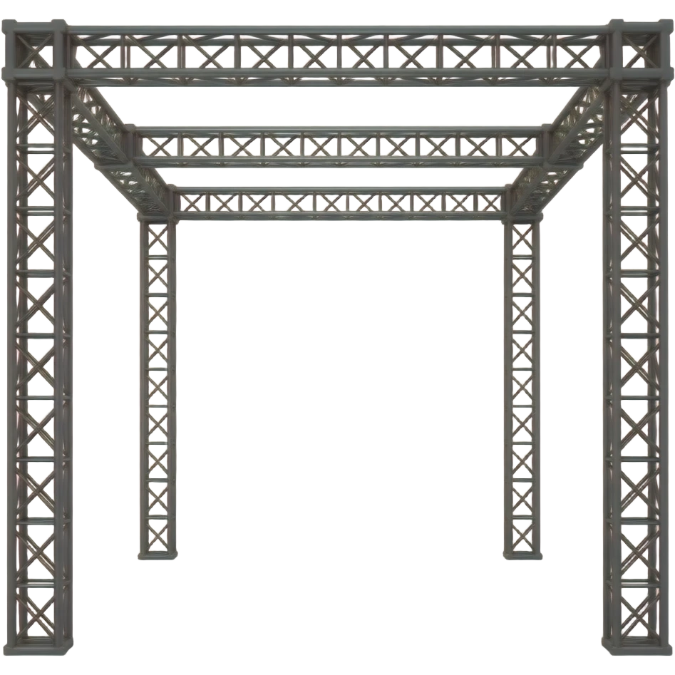 Stage Metal Truss Frames emoji