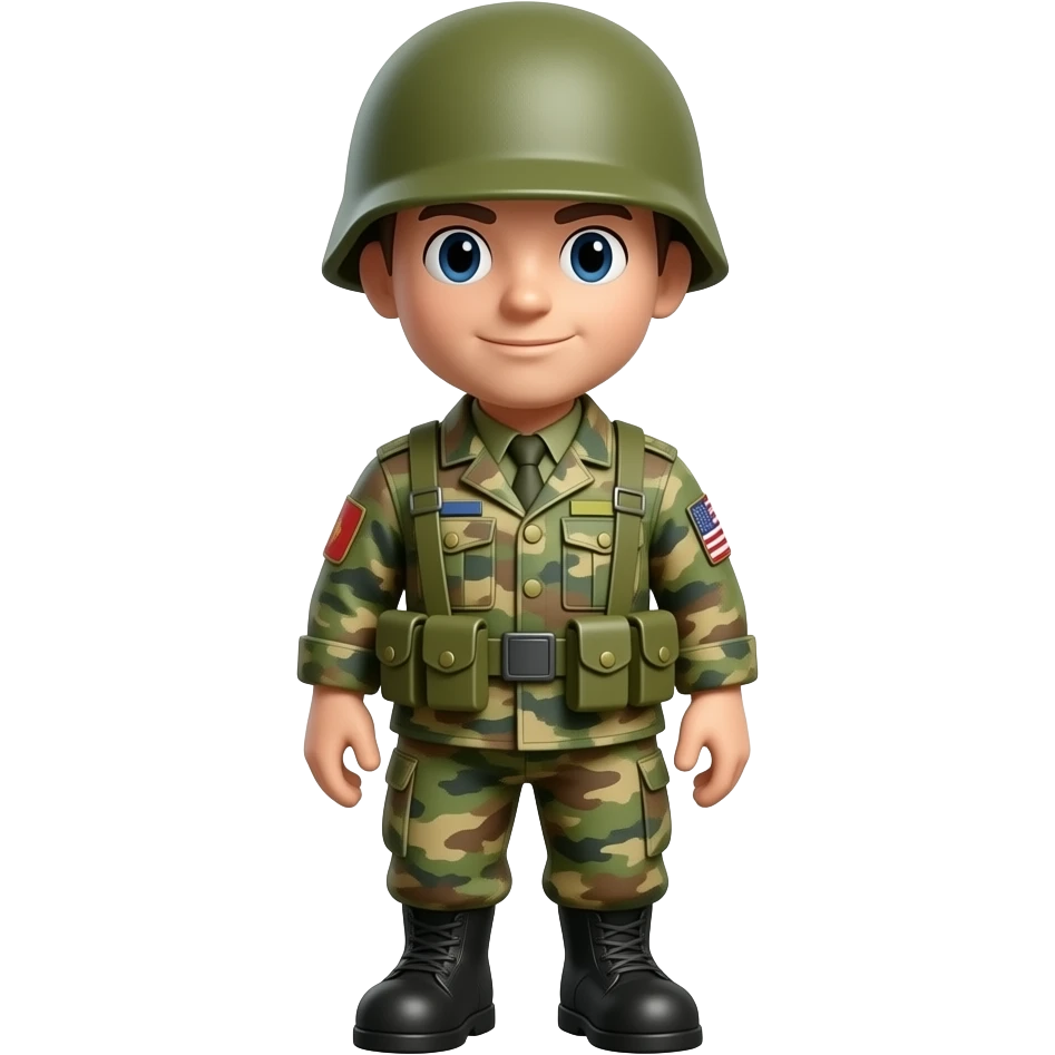 toy soldier emoji