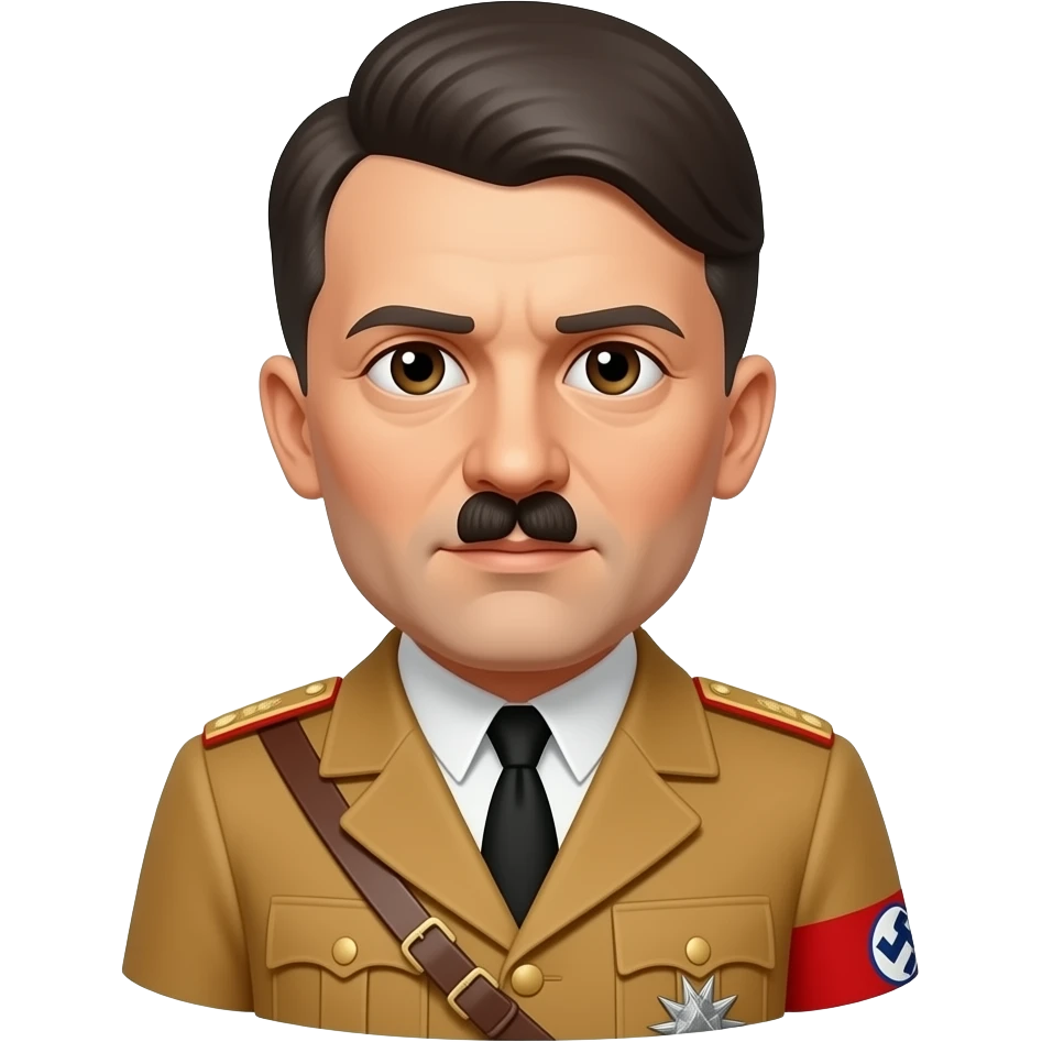 hitler emoji