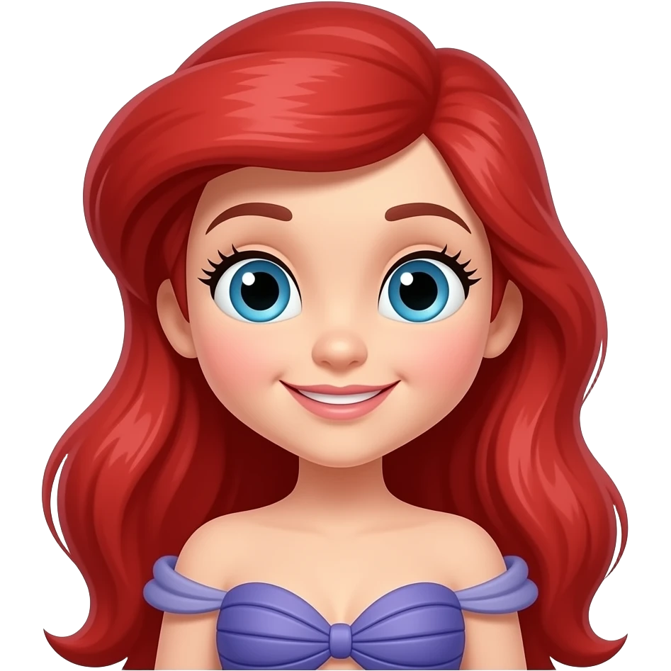 littel mermed emoji