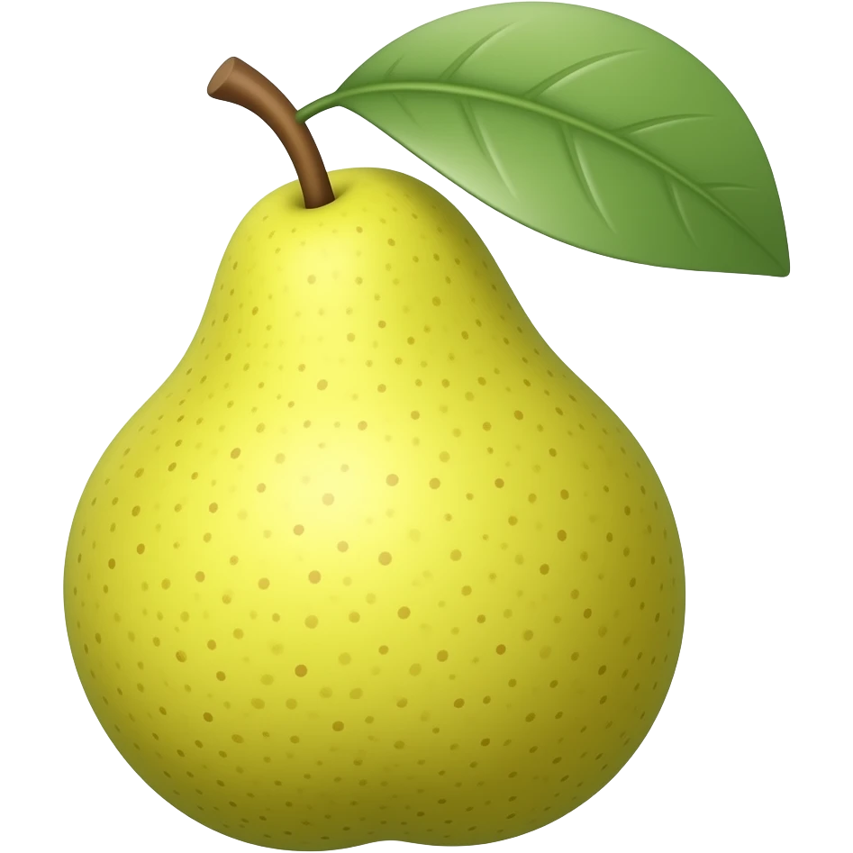 pear emoji