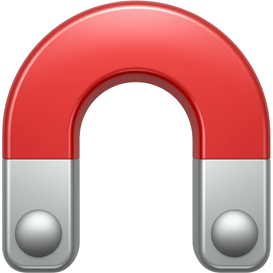 magnet emoji