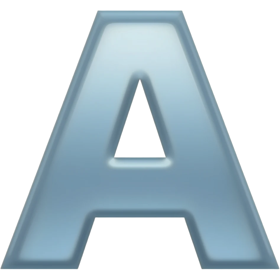 A emoji