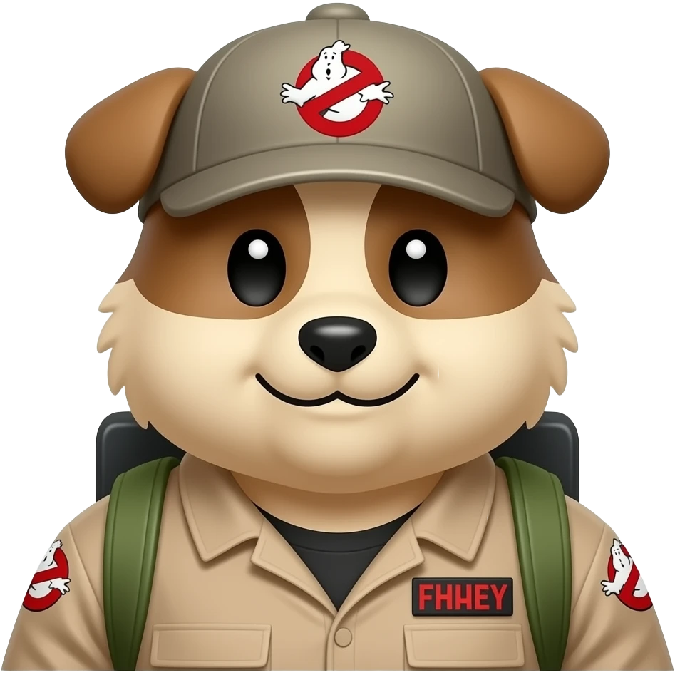 Ghostbusters  furry emoji