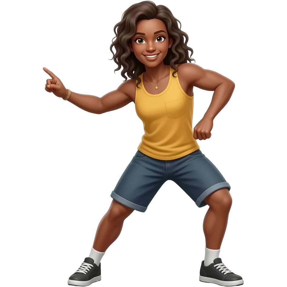 Dance emoji emoji