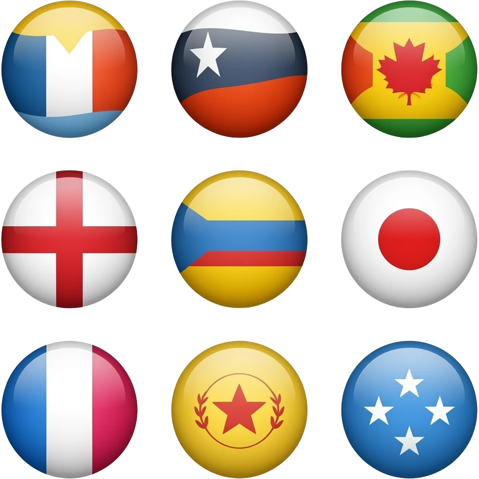 Countries emoji