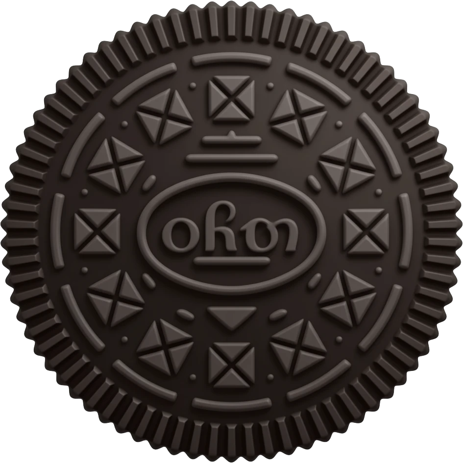 Oreo emoji
