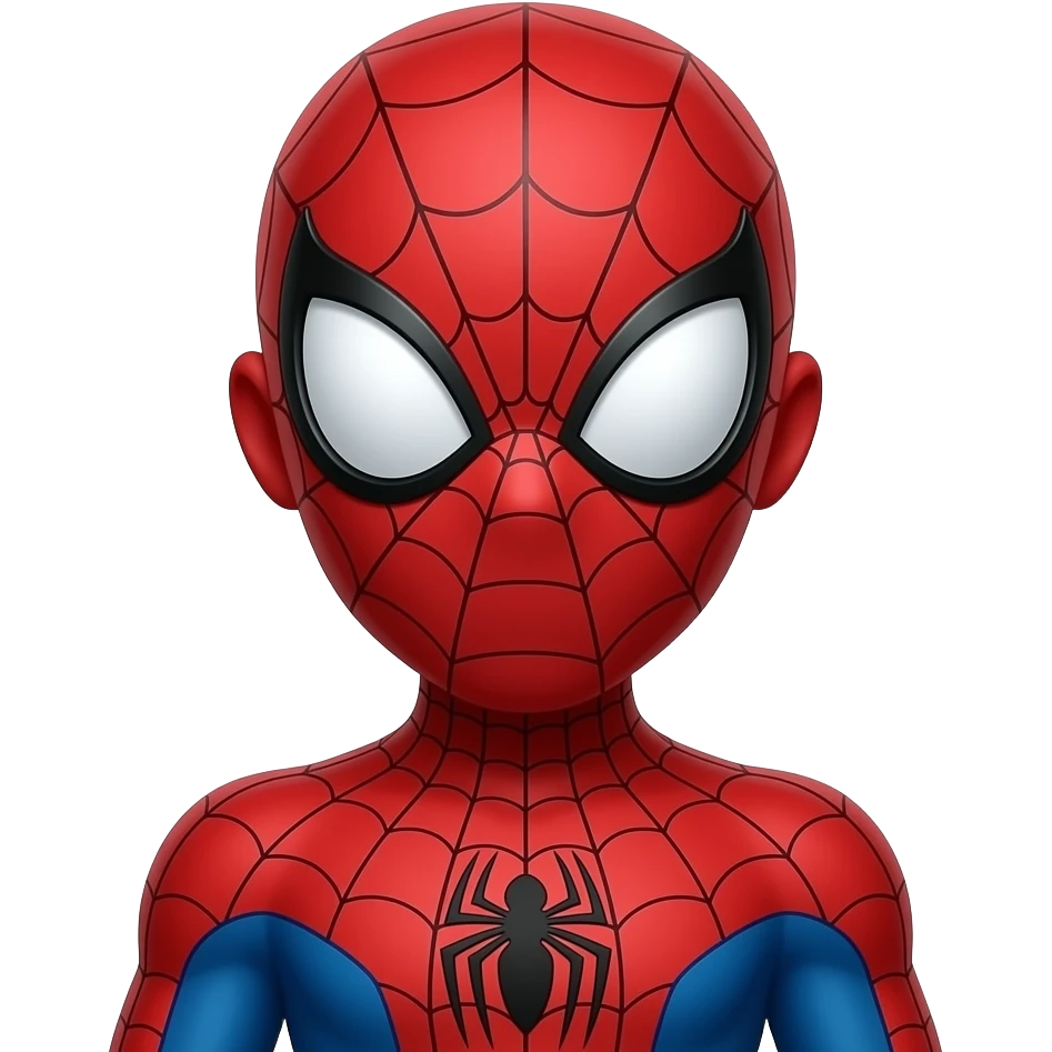 Spiderman emoji