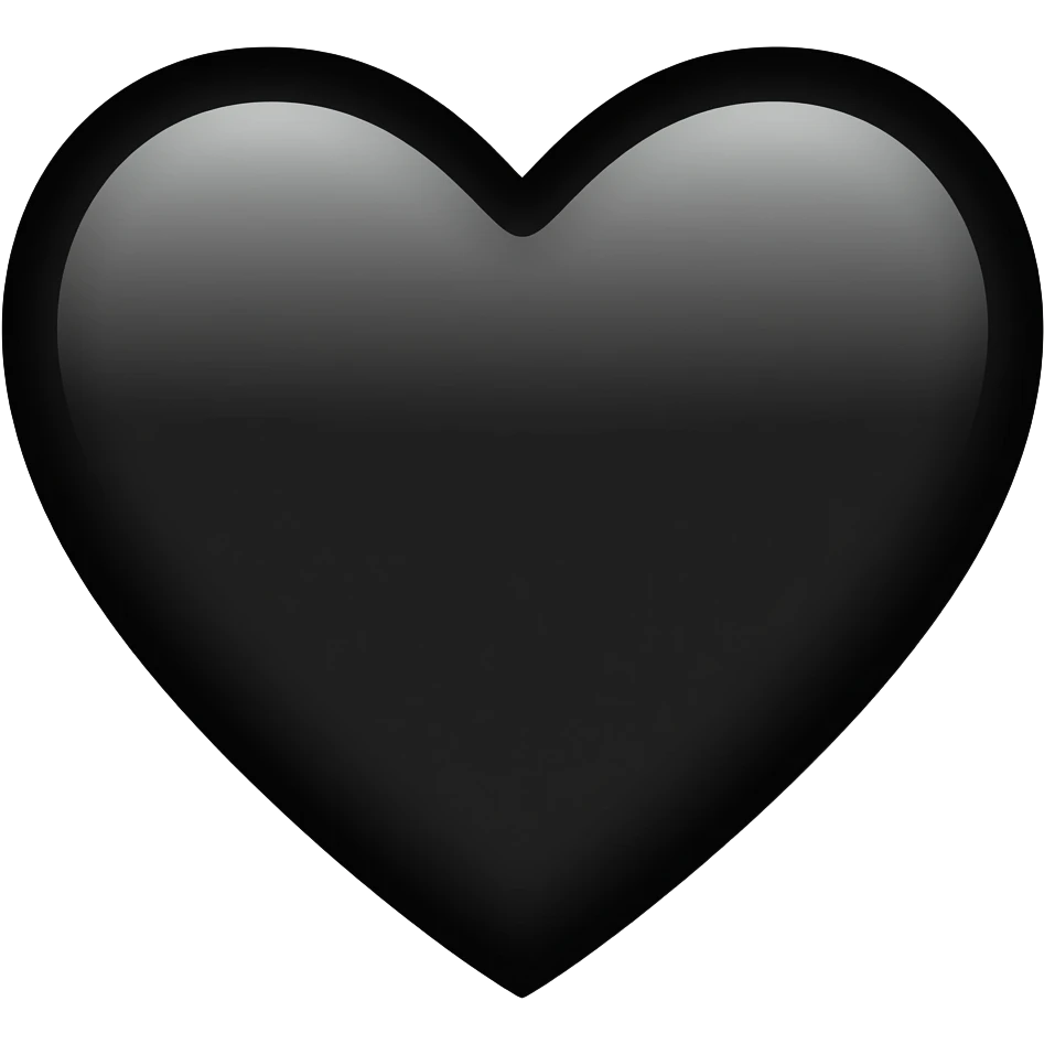 🖤 emoji