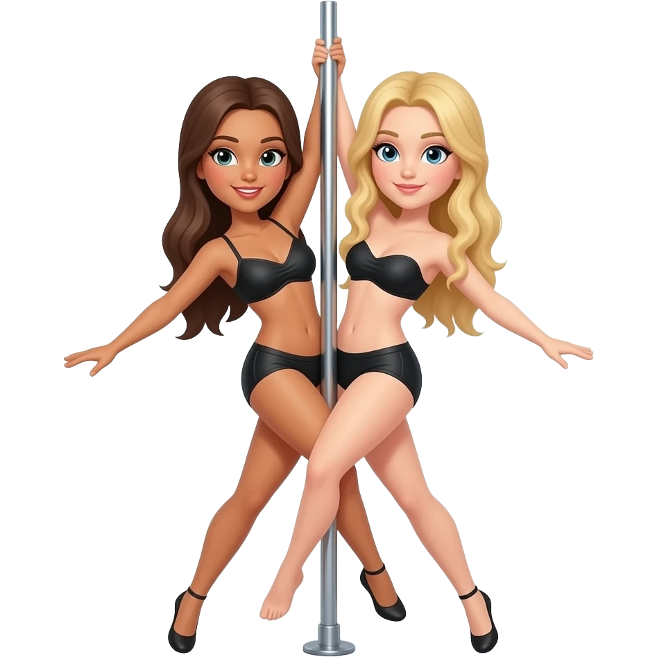 p ole dancer emoji