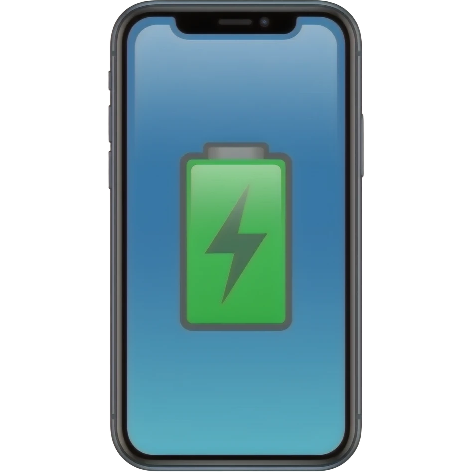 celular cargado emoji