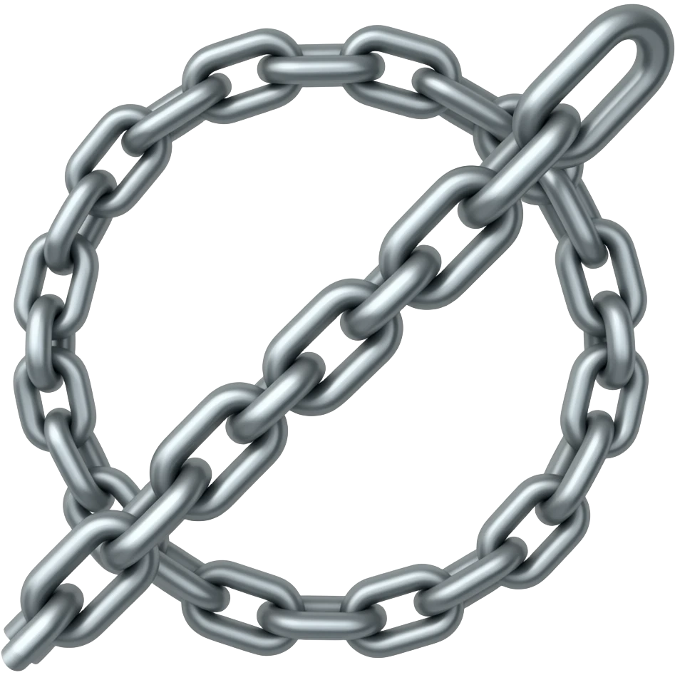 Chain emoji