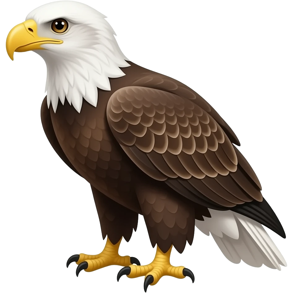 Eagle emoji
