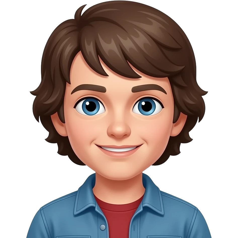Stranger things Eddie munson emoji