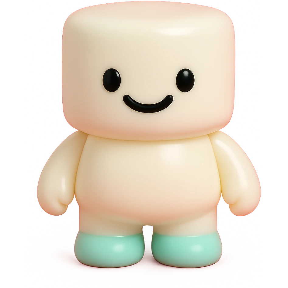 marshmallow OG character emoji