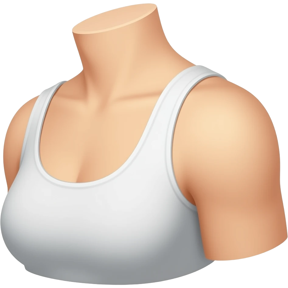 shoulder emoji