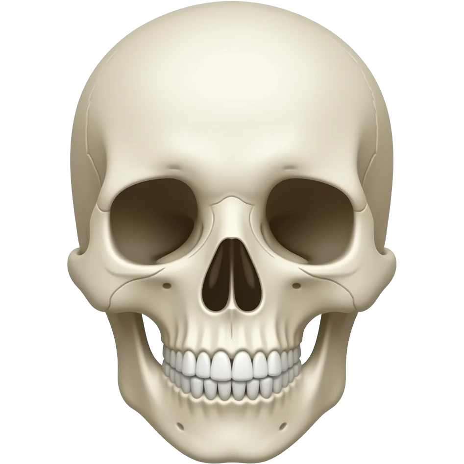 skeleton emoji