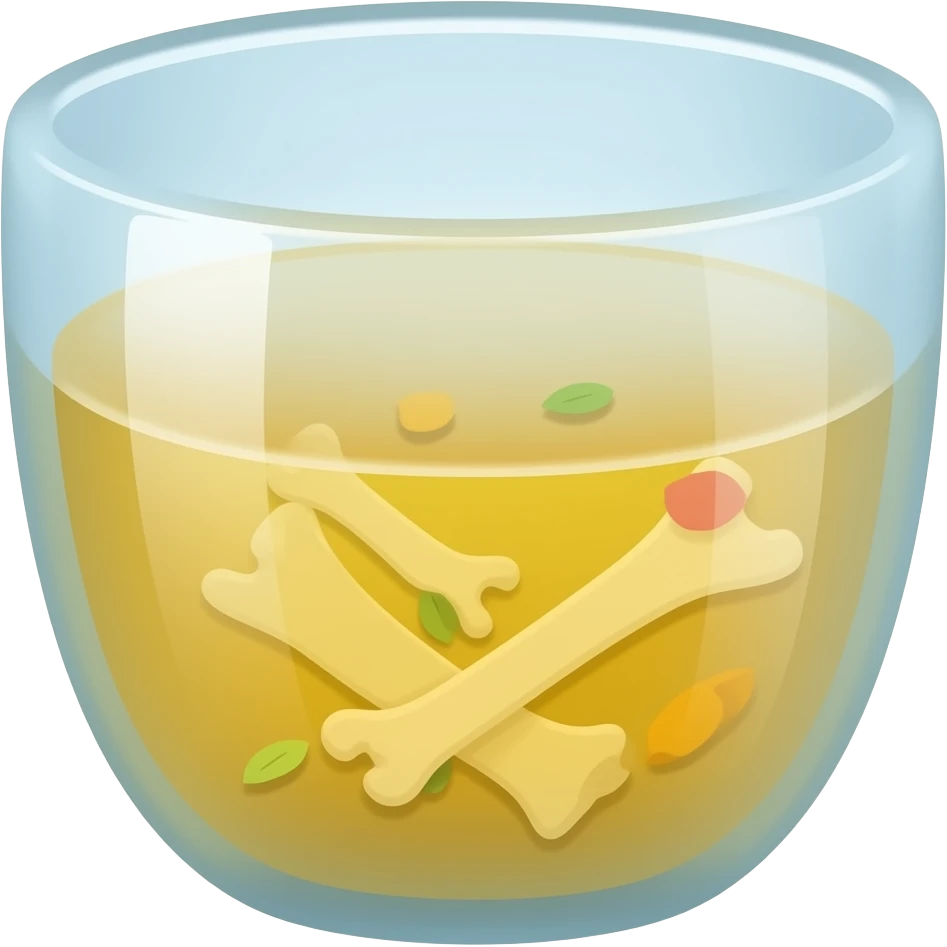 bone broth emoji